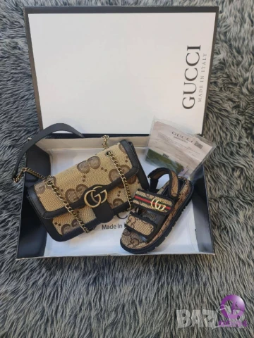 сандали gucci , снимка 8 - Сандали - 51327185