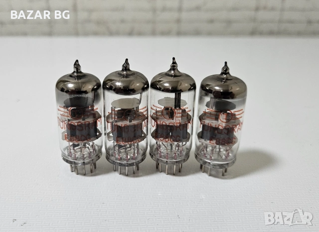 █▬█ █ ▀█▀ ★TUNGSRAM - 4 бр., подбрани 