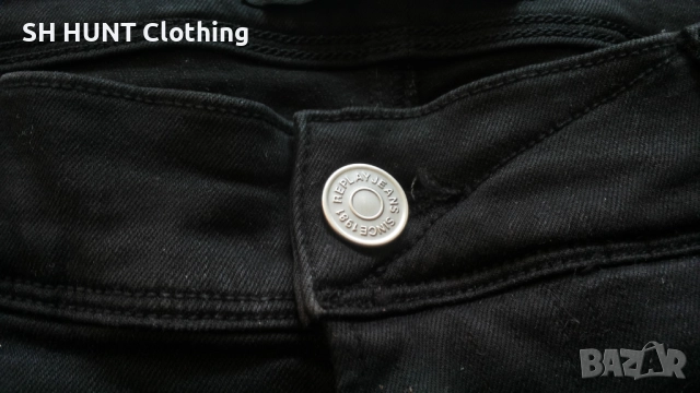 REPLAY M914Y.000.8366197 HYPERFLEX SLIM FIT ANBASS JEANS размер 32/32 еластични дънки 22-59, снимка 11 - Дънки - 52158905