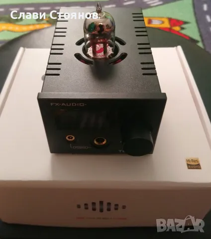 FX-Audio TUBE-05 Headphone Amp, снимка 1 - Ресийвъри, усилватели, смесителни пултове - 46943927