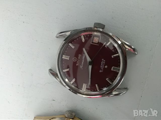 Titoni Airmaster 21 jewels , снимка 4 - Мъжки - 46322308