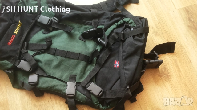 SACO SPORT BAG размер 35 литра за лов риболов раница - 1718, снимка 3 - Екипировка - 52865323