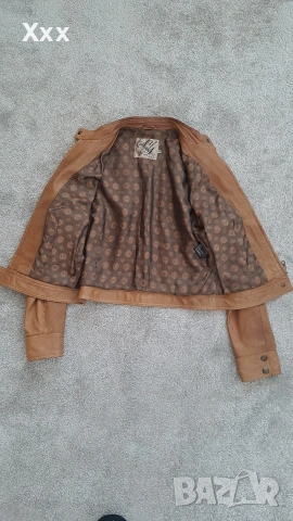 Ест. кожа актуално яке , снимка 6 - Якета - 54149778