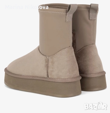 Ботуши тип чорап, снимка 3 - Дамски ботуши - 52698273