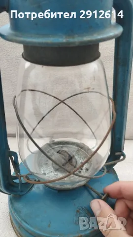 Стара газов фенер , снимка 4 - Антикварни и старинни предмети - 50102658