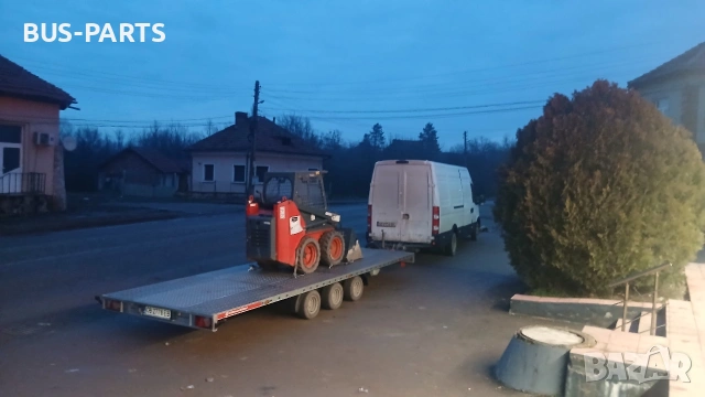 Пътна Помощ Транспорти услуги с Бус и Платформа 6м, снимка 2 - Транспортни услуги - 53713422