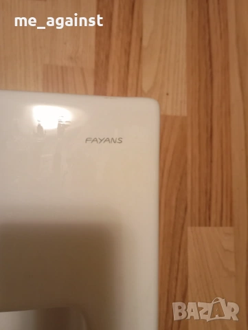 Мивка за баня Fayans /Фаянс/, снимка 5 - Мивки - 53470130