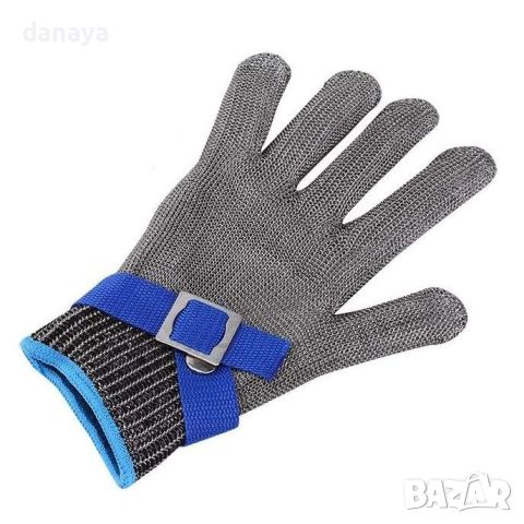 4837 Защитна ръкавица против порязване от неръждаема стомана, снимка 11 - Други инструменти - 46018985