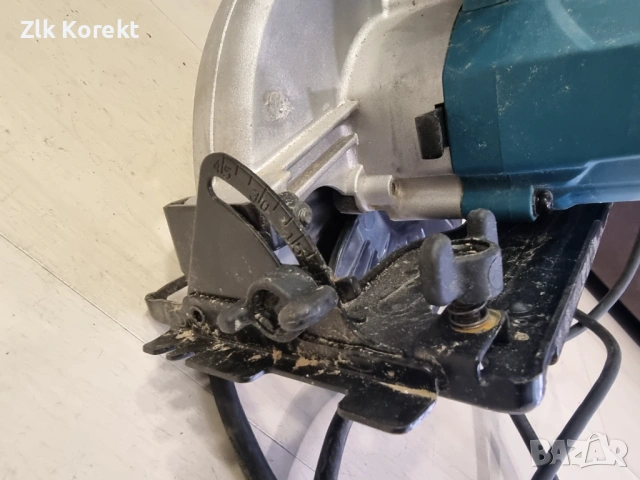 Електрически ръчен циркуляр Makita, снимка 8 - Други инструменти - 54280692