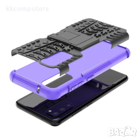 Samsung Galaxy S20 Удароустойчив Калъф и Протектор, снимка 11 - Калъфи, кейсове - 52202563