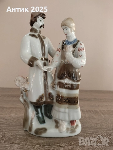 Порцеланова фигурка, Полонски порцеланов завод (СССР)