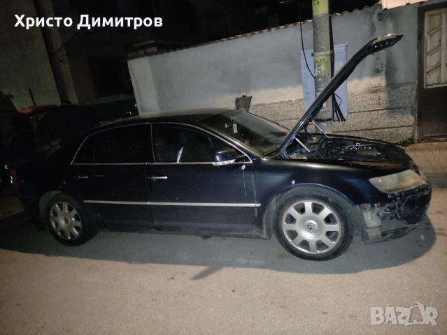 VW PHAETON 2 броя на части , снимка 17 - Автомобили и джипове - 53145181