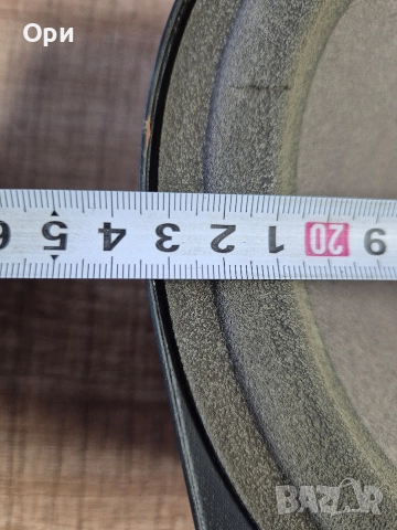 Нискочестотни говорители CANTON - 9инча - за гофри, снимка 4 - Тонколони - 52748441