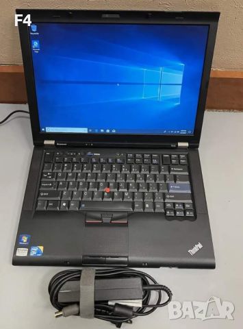 Лаптоп Lenovo ThinkPad T410 i5,SSD 250GB,RAM 8GB,батерия над 4 часа!, снимка 1 - Лаптопи за работа - 46289450