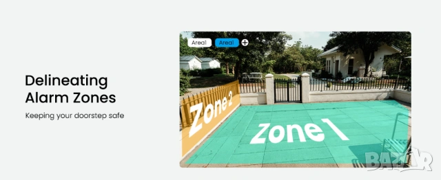 НОВА WiFi камера звънец ieGeek Bell J10 AI – 3MP Video Doorbell Smart , снимка 11 - IP камери - 53927022