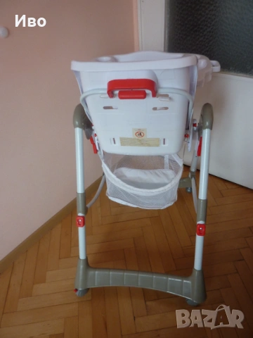 Lorelli Gusto - стабилно сгъваемо детско/бебешко столче за хранене, снимка 5 - Други - 53654292