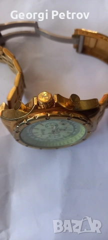 ръчен часовник лимитирана серия златна баня, снимка 2 - Мъжки - 53798721