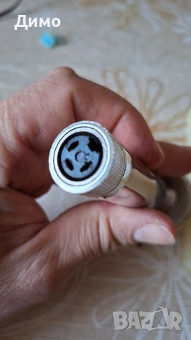 Чисто нов български ретро микрофон с кутийка и документи., снимка 4 - Други ценни предмети - 53744644