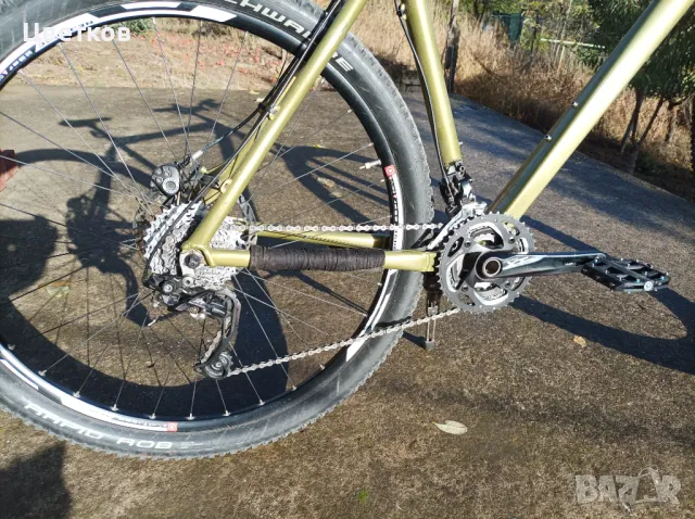 Планински велосипед Giant 29 цола, части Deore XT, хидравлични спирачки, снимка 6 - Велосипеди - 50078032