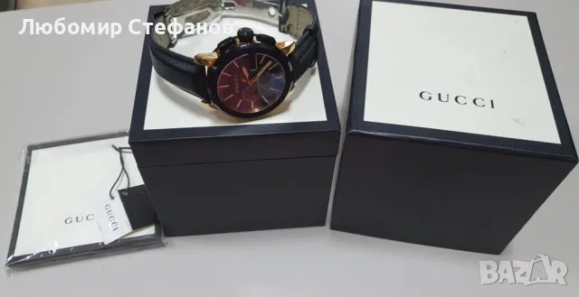 Часовник Gucci G-Chrono Chronograph YA101203 , снимка 5 - Мъжки - 49334324