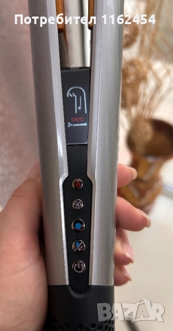 Dyson Airstrait Преса за коса - Ново състояние, снимка 2 - Преси за коса - 52837242