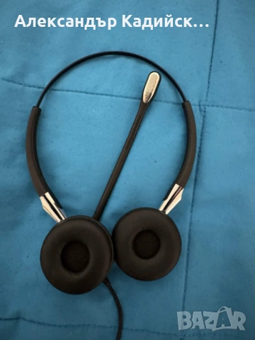 Jabra BIZ 2400 II + адаптер Jabra Link 230, снимка 5 - Слушалки за компютър - 53624930