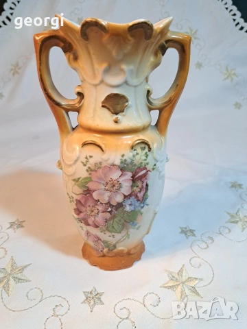 Стара порцеланова ваза 34/1