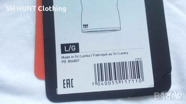 HELLY HANSEN Chelsea Evolution Work T-shirt размер L работна тениска W4-398, снимка 11 - Тениски - 52026177