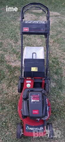 Бензинова самоходна косачка НОМЕР 12. Toro. Четиритактов двигател. 3.1 кс..., снимка 4 - Градинска техника - 50668565