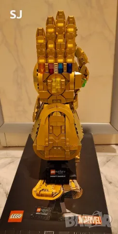 Lego Marvel infinity saga gauntlet, снимка 7 - Конструктори - 50242312