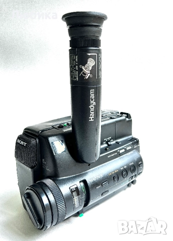 SONY CCD-TR55E VIDEO 8 РАБОТЕЩА, снимка 6 - Камери - 52264198