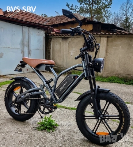 Ново PAS електрическо колело Х50, снимка 9 - Велосипеди - 53110182