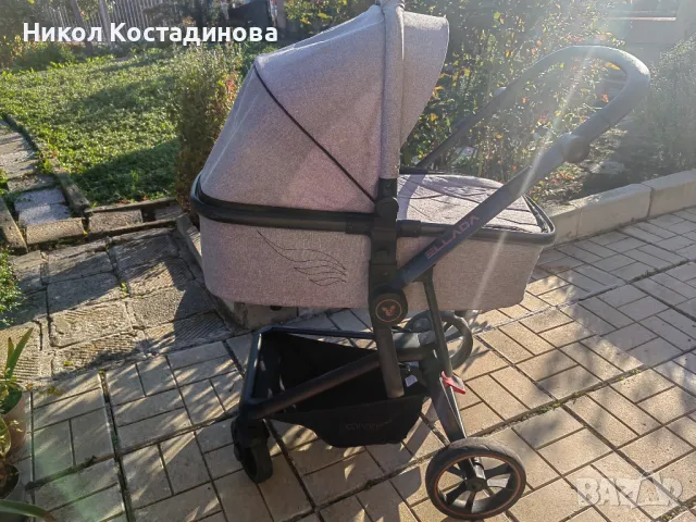 Комбинирана количка Cangaroo 3в 1, снимка 12 - Детски колички - 47672237