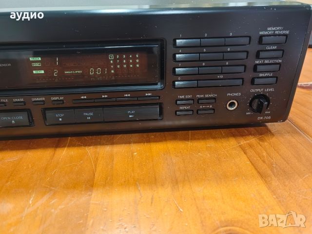 ONKYO DX-705, снимка 4 - Декове - 45511628