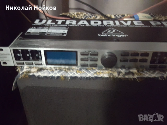 Behringer DCX2496 Ultra-Drive Pro, снимка 3 - Ресийвъри, усилватели, смесителни пултове - 53186279