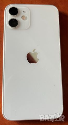 Продавам Apple iPhone 12 mini, 64GB, 4GB RAM, 5G, White айфон 12 мини 64гб бял, снимка 2 - Apple iPhone - 46301996