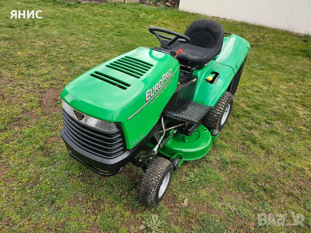 ТРАКТОРНА КОСАЧКА JOHN DEERE/EuroPro ПЕРФЕКТНА , снимка 14 - Градинска техника - 54016440