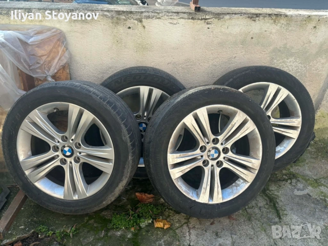 Продавам, 17,джанти за BMW! БЕЗ заварки 