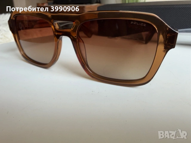 Мъжки слънчеви очила Police, снимка 4 - Слънчеви и диоптрични очила - 54132325