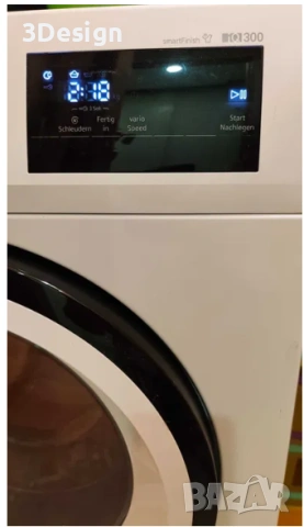 Немска автоматична пералня Siemens в гаранция, снимка 4 - Перални - 53483139