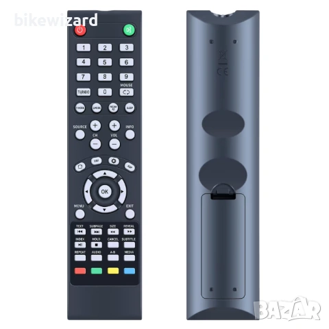 Резервно дистанционно управление за LCD телевизори ZEPHIR модели ZVS43UHD, ZVS49UHD, ZVS50UHD НОВО