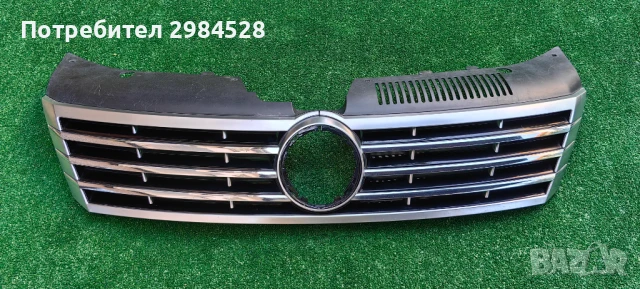 Решетка за VW Passat CC Facelift / ВФ Пасат ЦЦ Фейслифт, снимка 11 - Части - 50711276