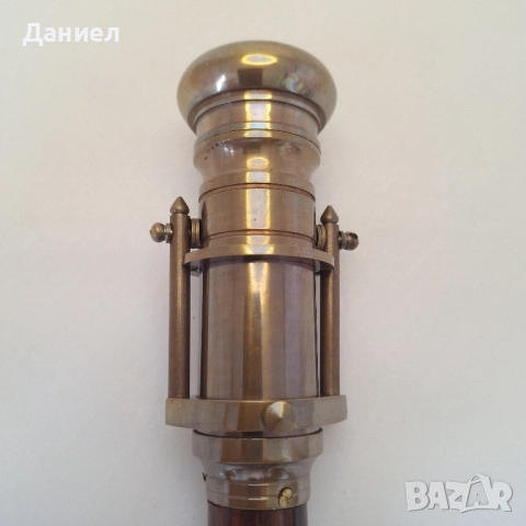 Бастун с дръжка далекоглед, ретро шпионски бастун , снимка 3 - Други ценни предмети - 51546360