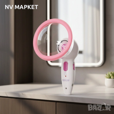 Вакуумен масажор за бюст за стягащ ефект