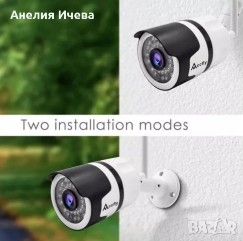 Смарт камера P2P, снимка 4 - IP камери - 51437463