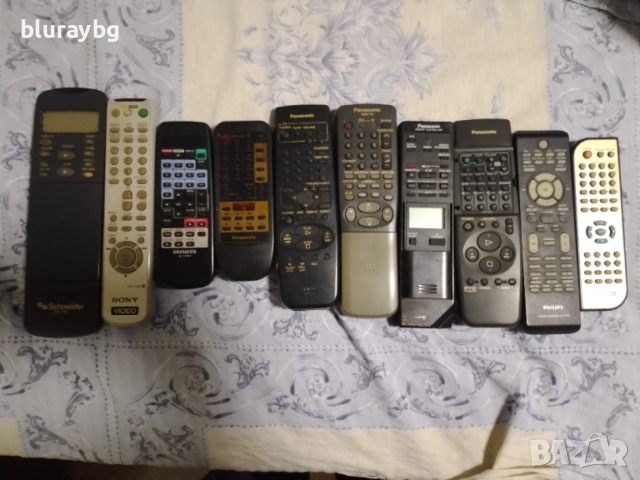 дистанционни за видео и  двд/video/dvd