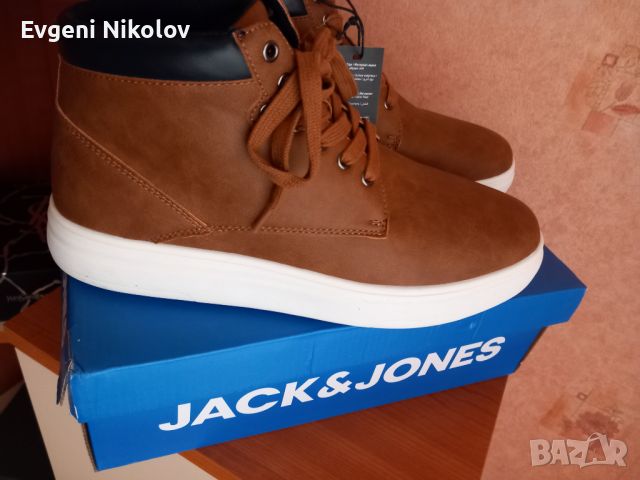 Jack Jones №42, снимка 1 - Спортно елегантни обувки - 46624137