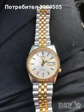 Сейко by rolex, снимка 1 - Мъжки - 47644925