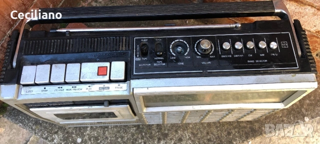 Радиокасетофон National Panasonic RQ554LDS, снимка 5 - Радиокасетофони, транзистори - 53653260