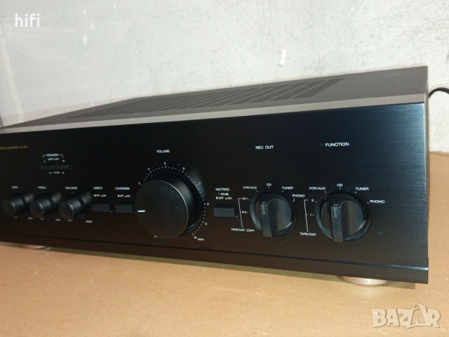 Стерео усилвател Aiwa XA-006 2x70w, снимка 3 - Ресийвъри, усилватели, смесителни пултове - 53750479